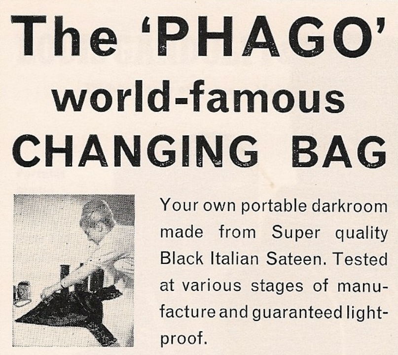 Phago changing bag